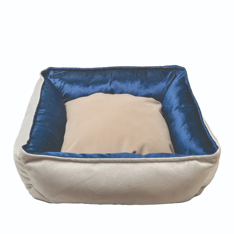 Cosy Nest Shape white/Blue from CORALINE Collection