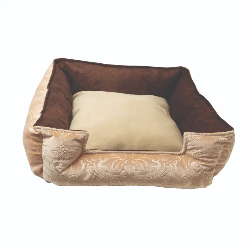 Queen Extra Soft Cream/Brown from SOFIA FLORAL Collection
