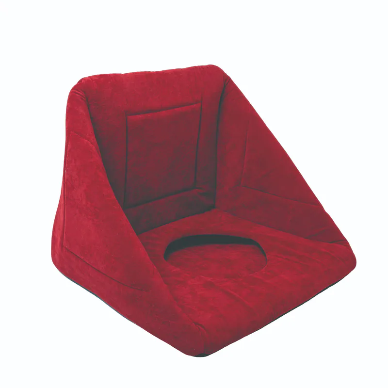 3-in-1 Foldable Cave Bed / Carmine Red, photo 4 of 6