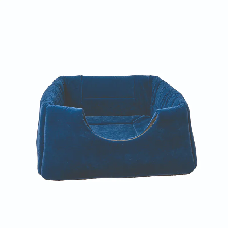 3-in-1 Foldable Cave Bed / Navy Blue, photo 6 of 6