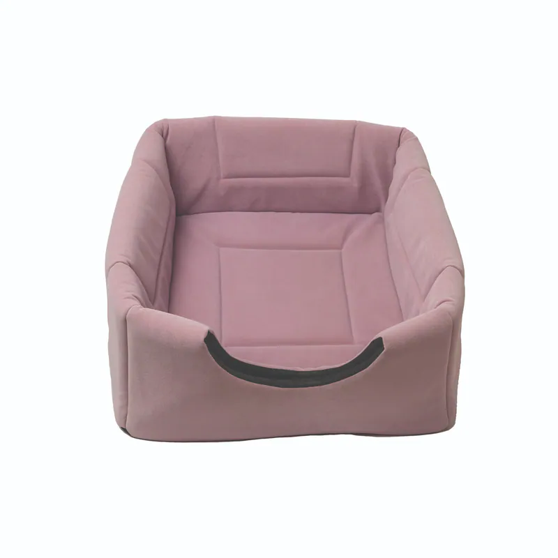 3-in-1 Foldable Cave Bed / Rose Pink, photo 6 of 6
