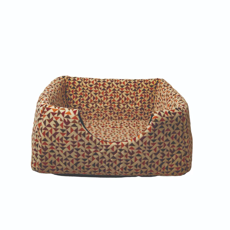 3-in-1 Foldable Cave Bed / Cream Aztec, photo 6 of 6