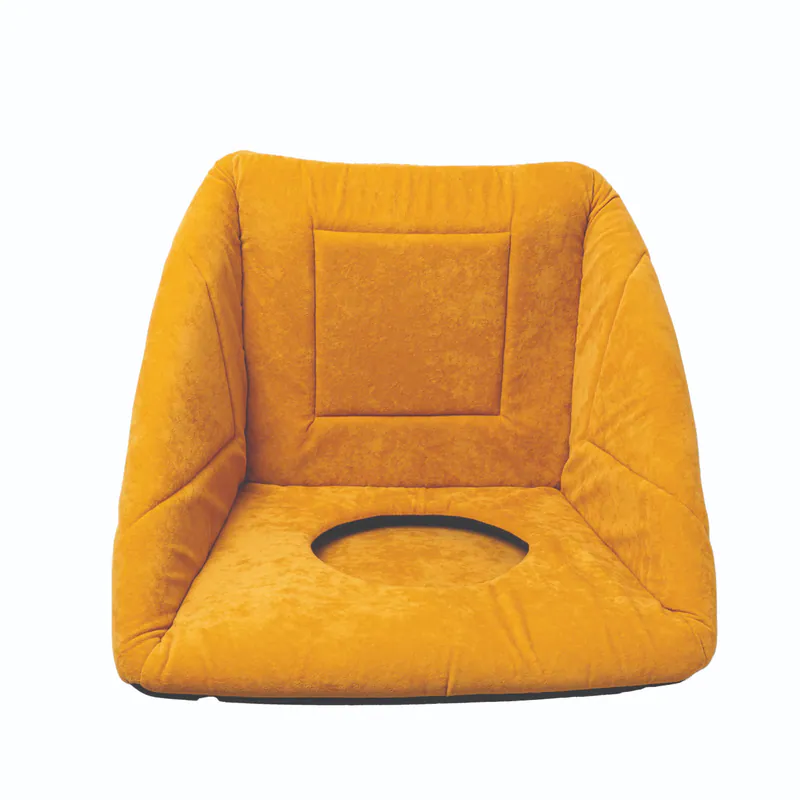 3-in-1 Foldable Cave Bed / Mustard, photo 3 of 6
