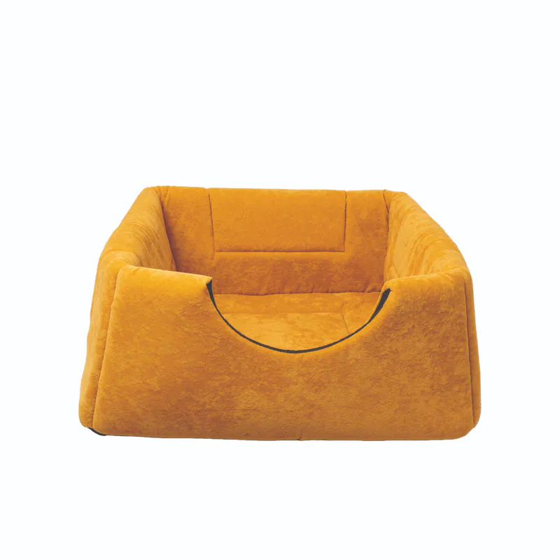 3-in-1 Foldable Cave Bed / Mustard, photo 6 of 6