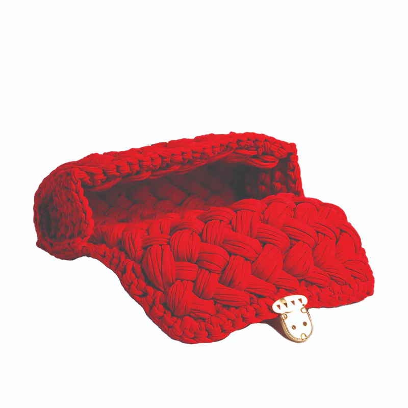 Hand Bag / Carmine Red, photo 3 of 4