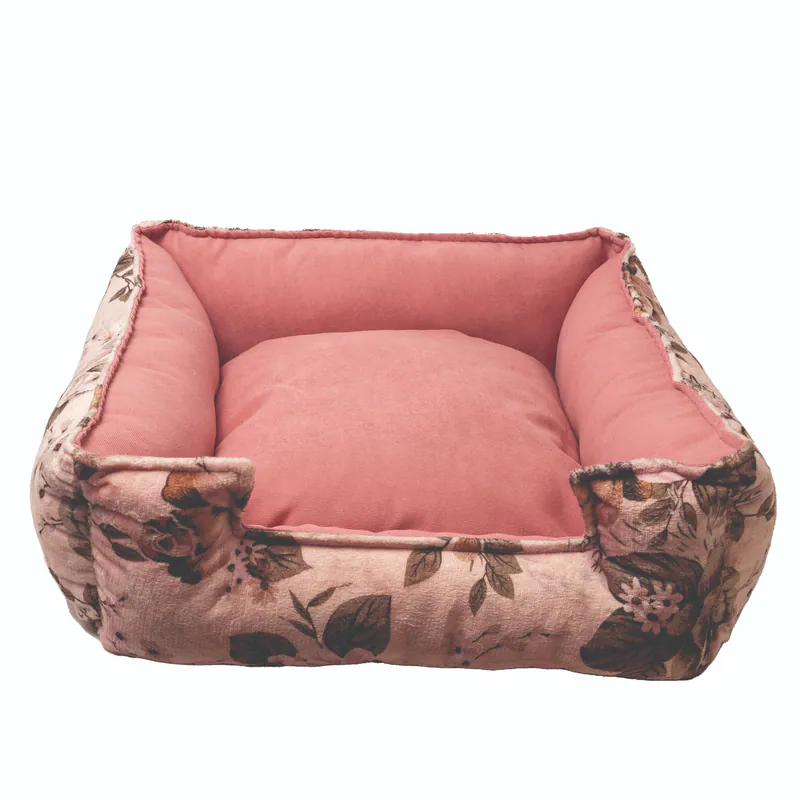 Dust Pink Bed from SOFIA FLORAL Collection