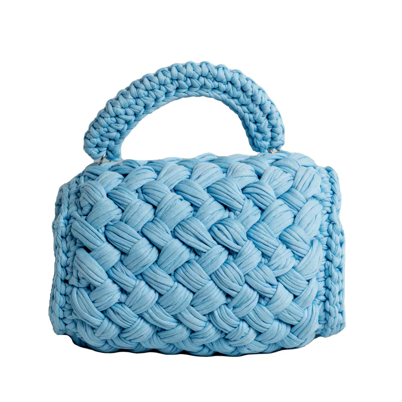 Hand Bag / Sky Blue, photo 3 of 4