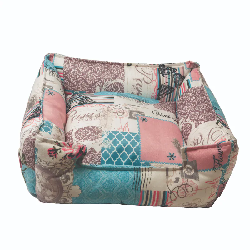 Vintage Printed Velvet from SOFIA FLORAL Collection