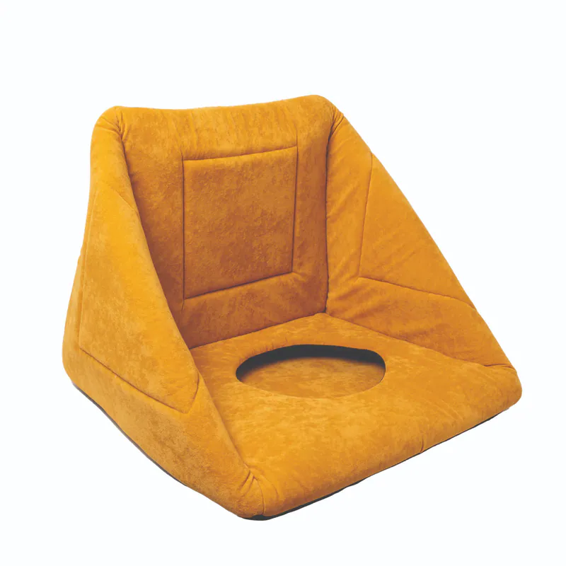 3-in-1 Foldable Cave Bed / Mustard, photo 4 of 6