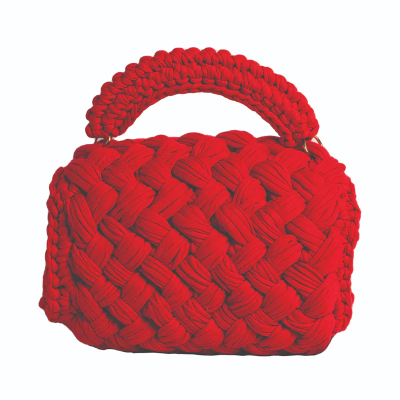 Hand Bag / Carmine Red, photo 4 of 4