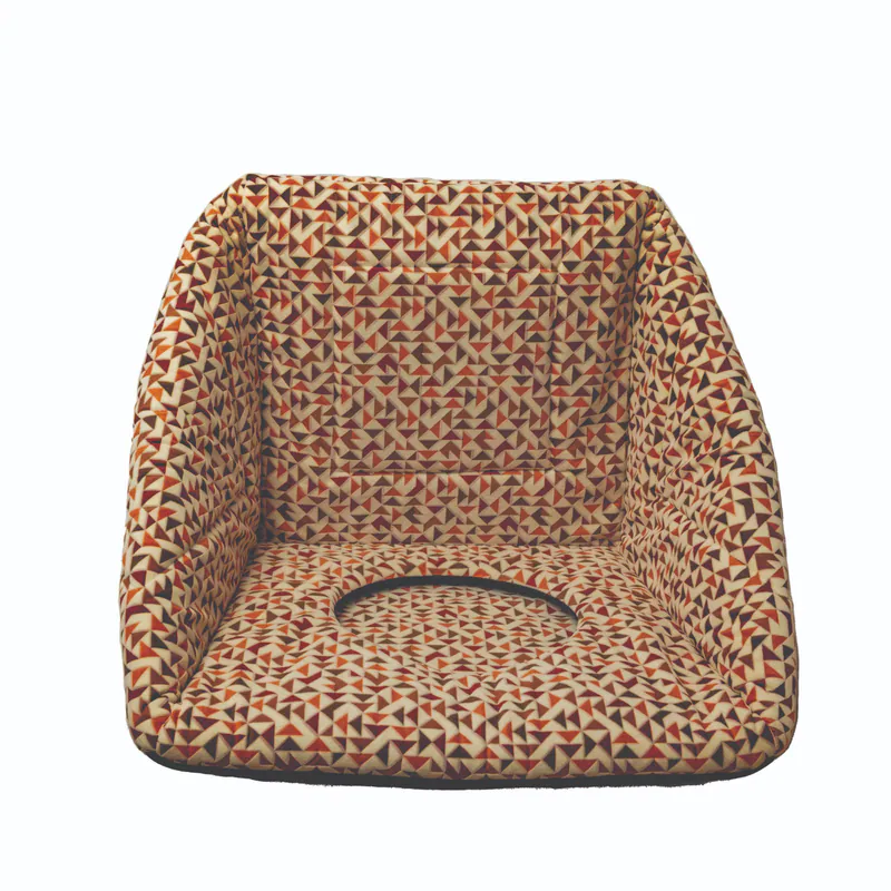 3-in-1 Foldable Cave Bed / Cream Aztec, photo 3 of 6