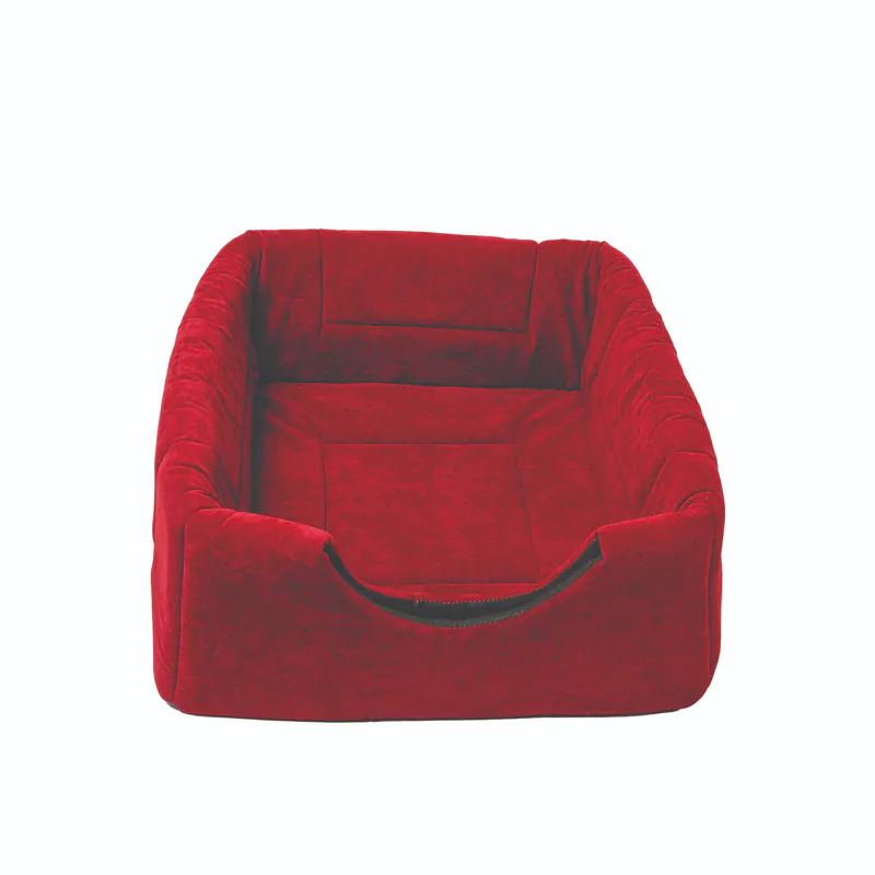 3-in-1 Foldable Cave Bed / Carmine Red, photo 5 of 6