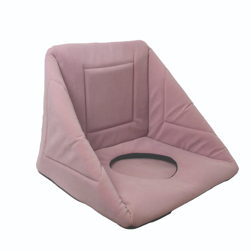 3-in-1 Foldable Cave Bed / Rose Pink, photo 4 of 6