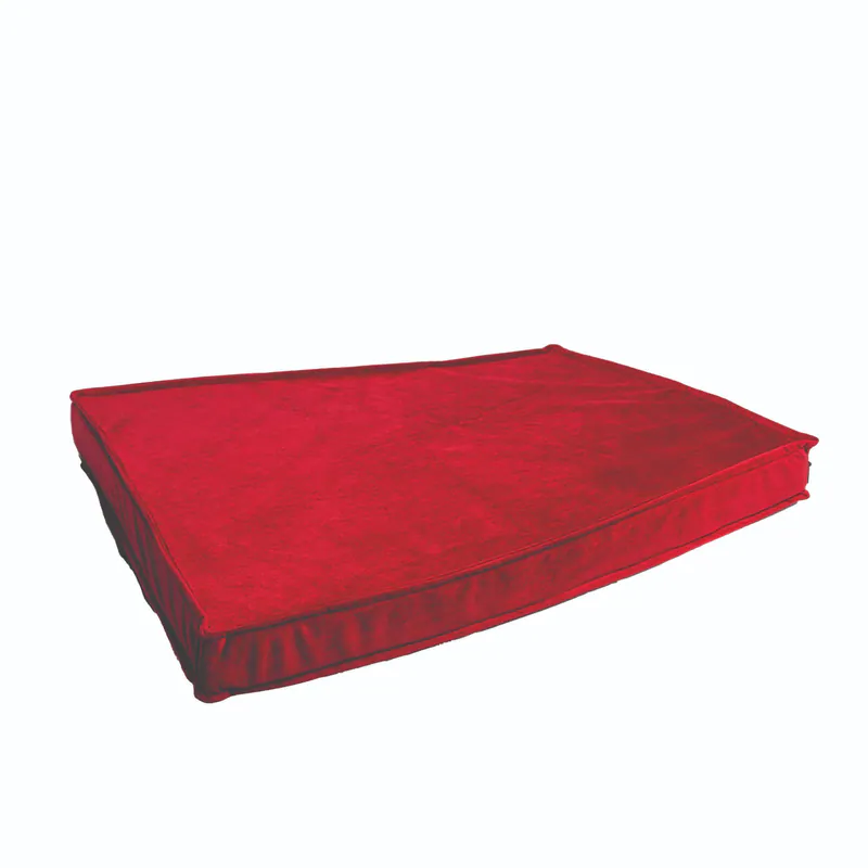 Red Velvet Pad Bed, photo 4 of 4
