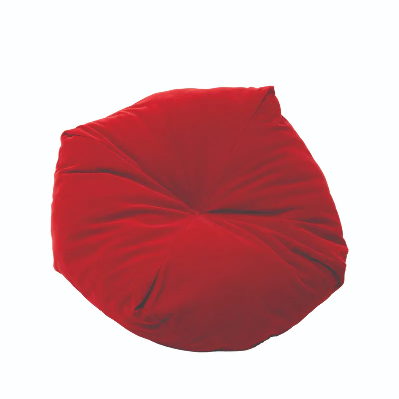 Star Velvet,Red from LEANNE Collection, view 2