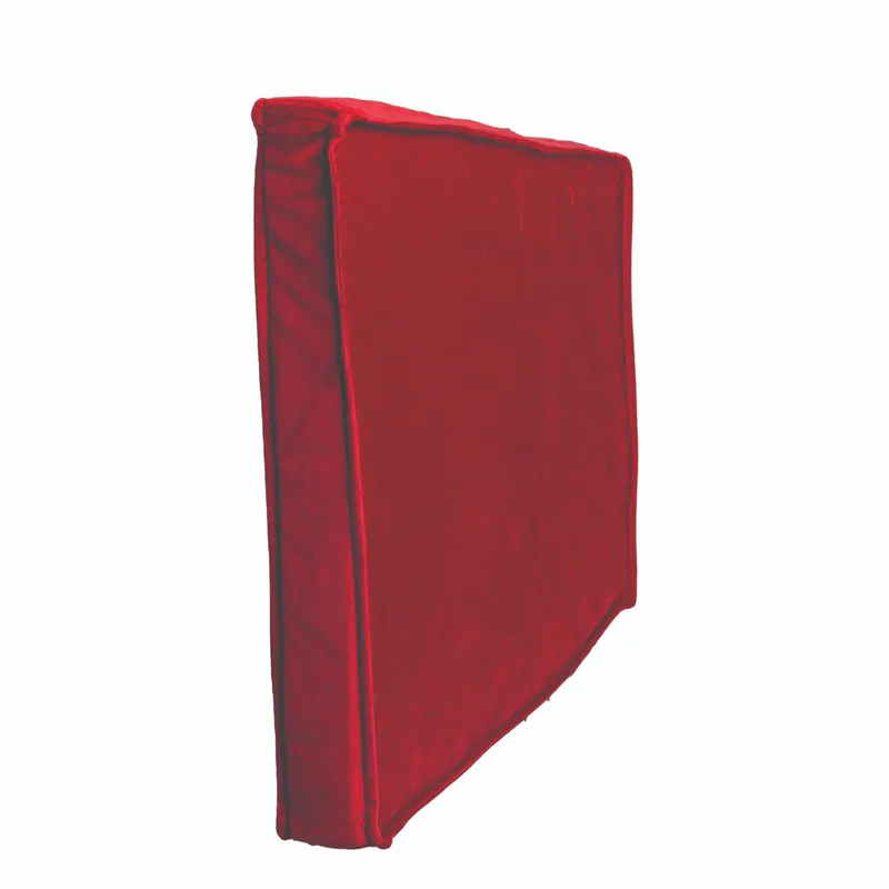 Red Velvet Pad Bed from REUNION Collection, view 2