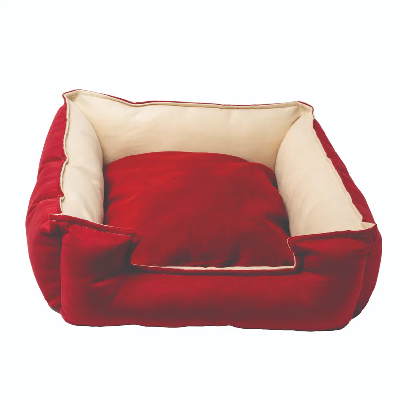 Red/Cream Velvet from VICTORIA Collection