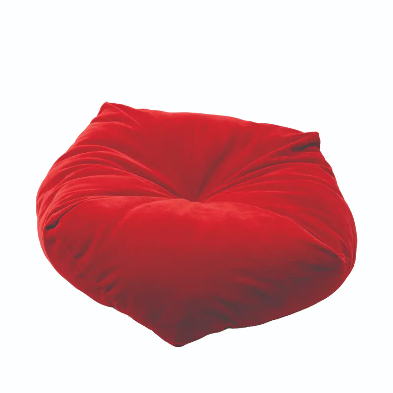 Star Velvet,Red from LEANNE Collection