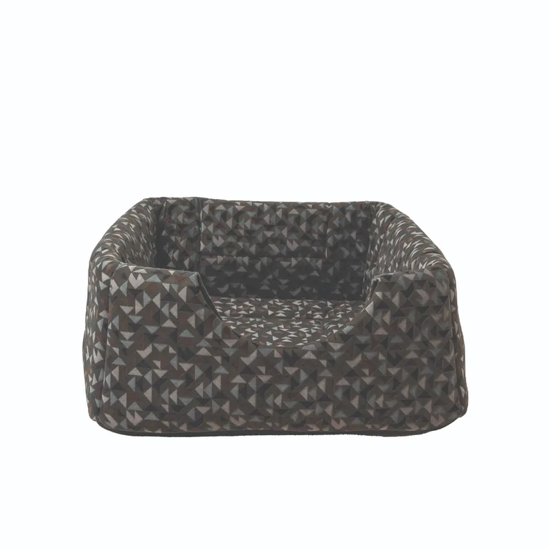3-in-1 Foldable Cave Bed / Grey Aztec, photo 4 of 5