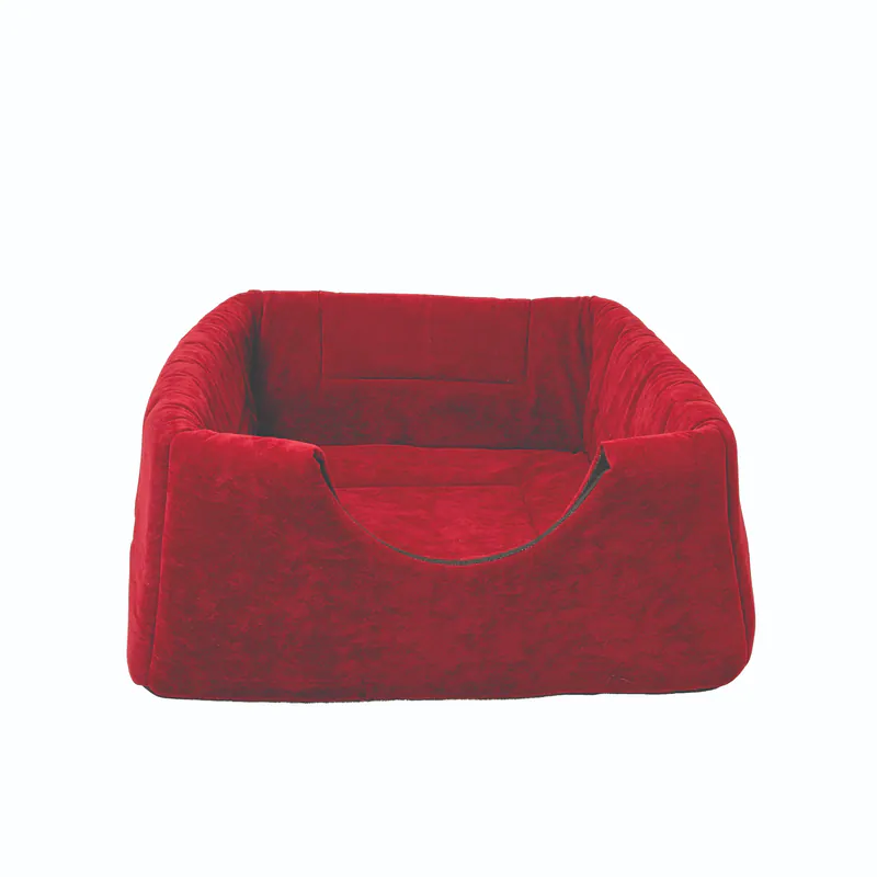 3-in-1 Foldable Cave Bed / Carmine Red, photo 6 of 6