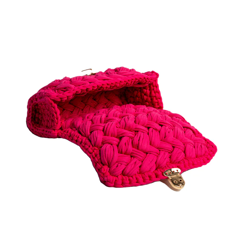 Hand Bag / Fuchsia, photo 3 of 4