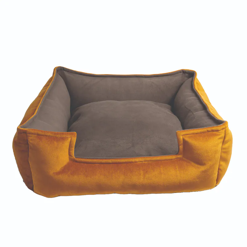 Mustard/Grey Velvet from VICTORIA Collection