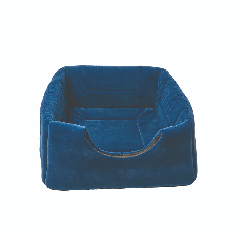 3-in-1 Foldable Cave Bed / Navy Blue, photo 5 of 6