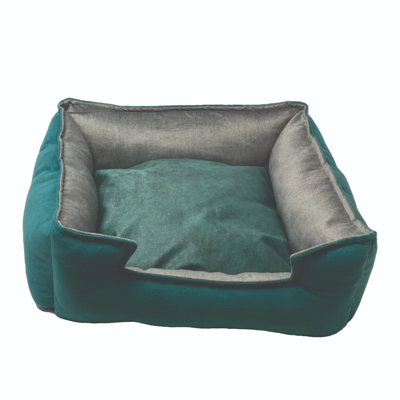 Grey/Blue velvet from VICTORIA Collection