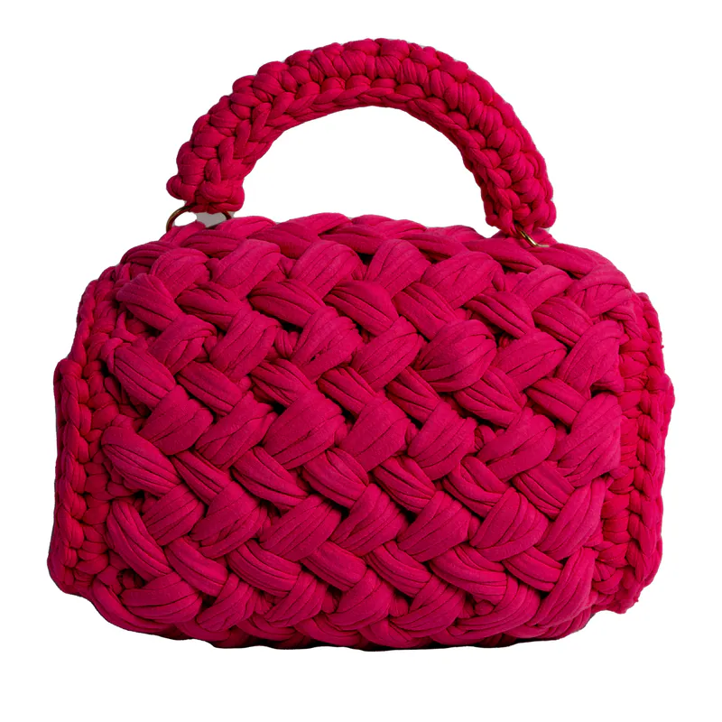 Hand Bag / Fuchsia, photo 4 of 4