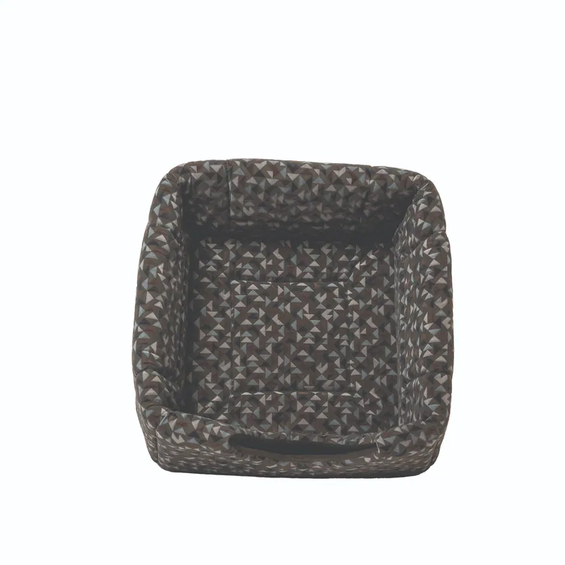3-in-1 Foldable Cave Bed / Grey Aztec, photo 5 of 5