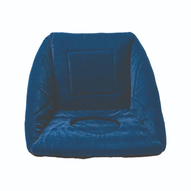 3-in-1 Foldable Cave Bed / Navy Blue, photo 3 of 6