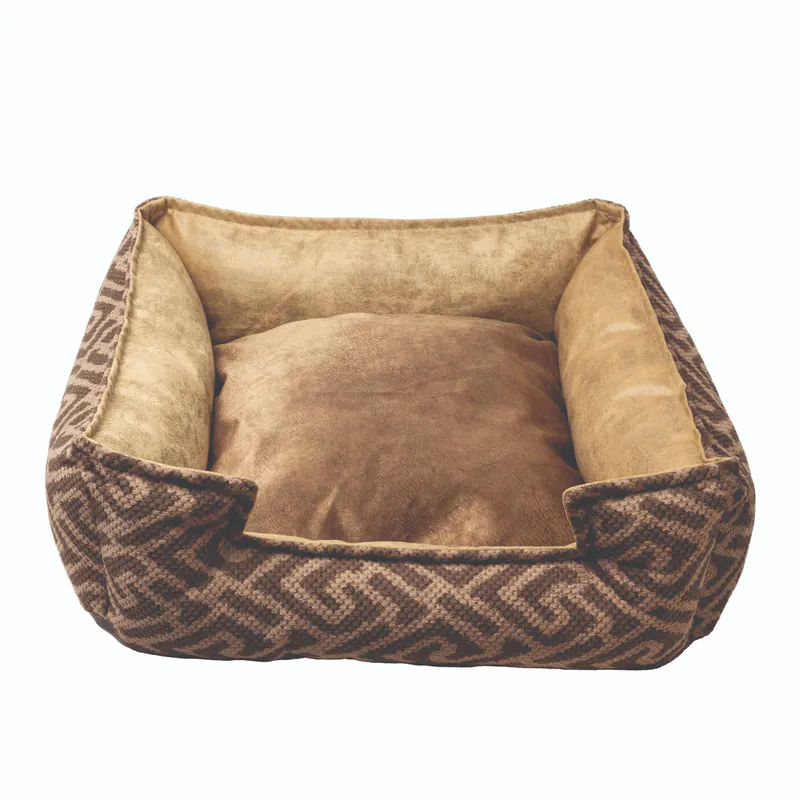 Woven textured Brown and Beige Design from COUNTRYSIDE Collection