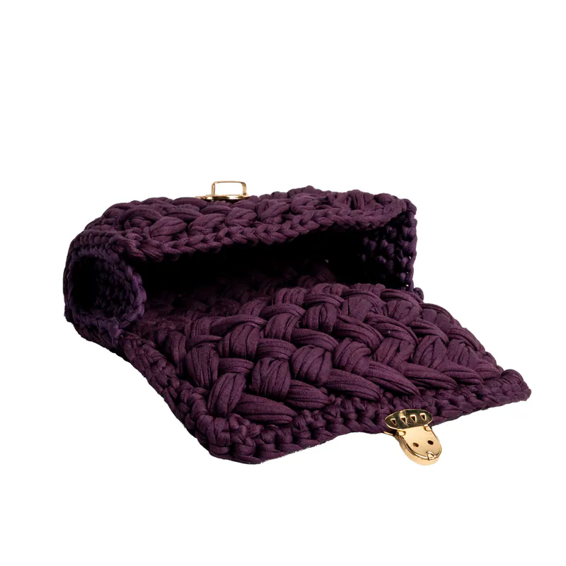 Hand Bag / Deep Purple, photo 3 of 4