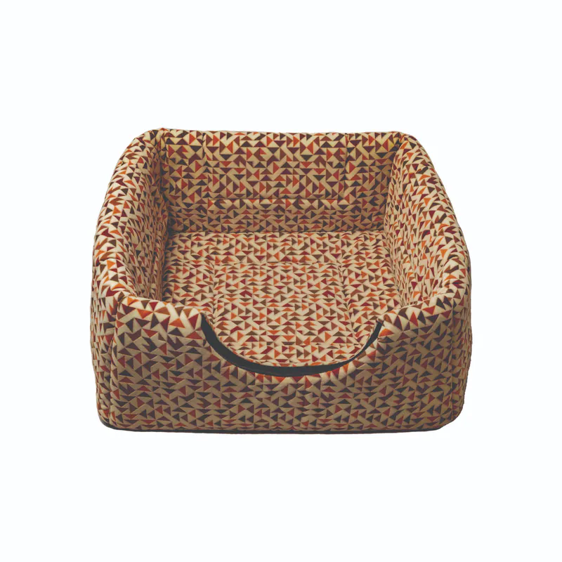 3-in-1 Foldable Cave Bed / Cream Aztec, photo 5 of 6