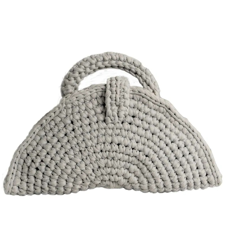Half Moon Bag / Light Grey, photo 3 of 3