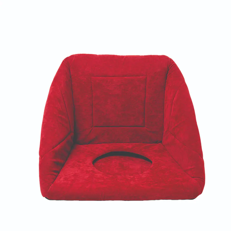3-in-1 Foldable Cave Bed / Carmine Red, photo 3 of 6