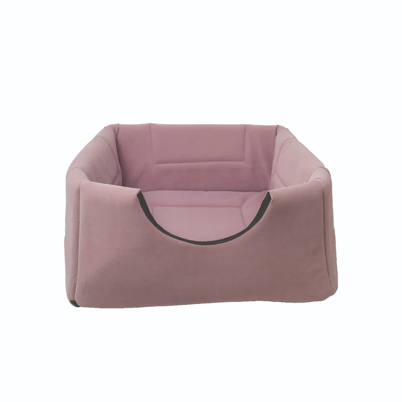 3-in-1 Foldable Cave Bed / Rose Pink, photo 5 of 6