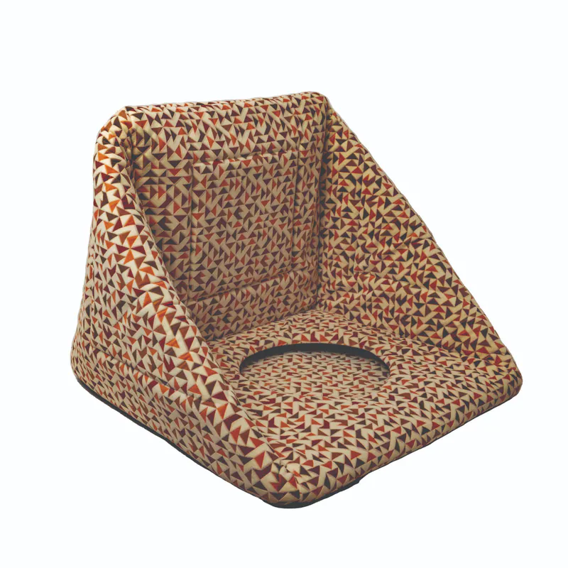 3-in-1 Foldable Cave Bed / Cream Aztec, photo 4 of 6