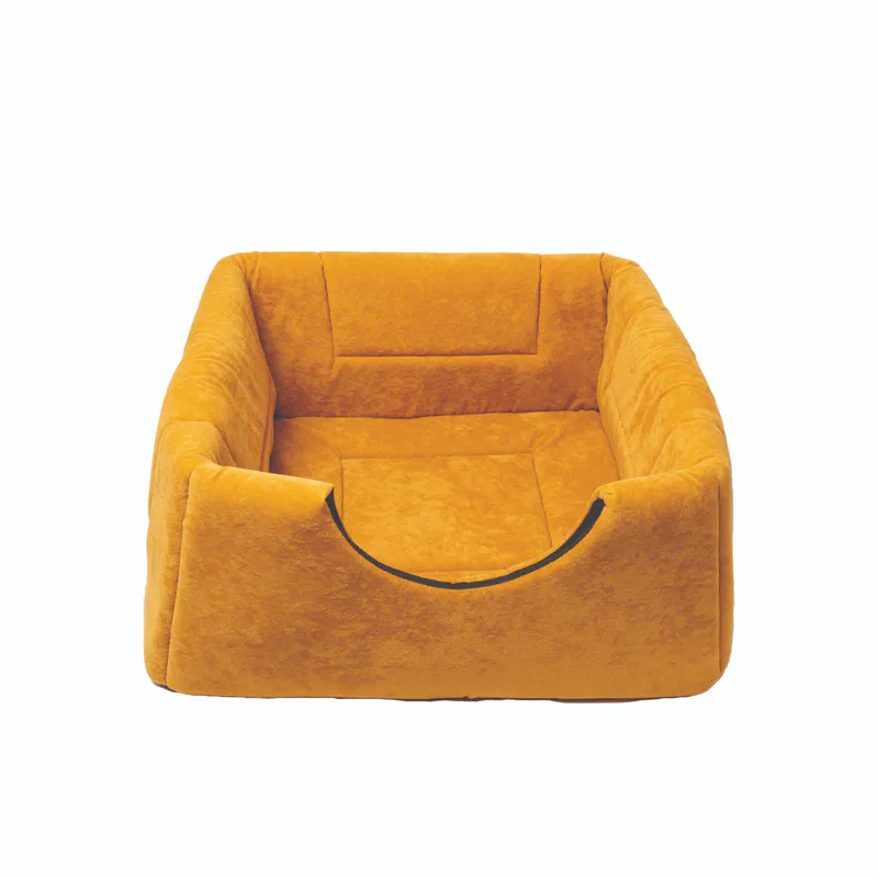 3-in-1 Foldable Cave Bed / Mustard, photo 5 of 6